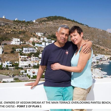 Aegean Dream 1 Villa Panteli Bagian luar foto