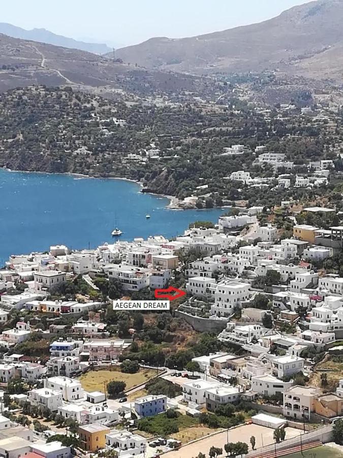 Aegean Dream 1 Villa Panteli Bagian luar foto
