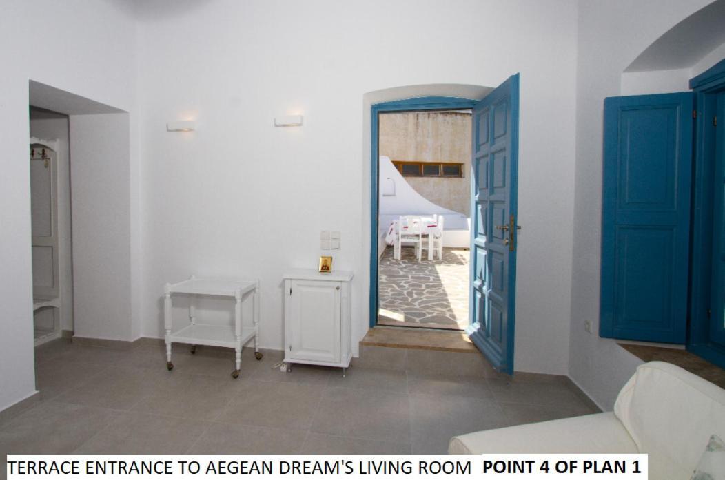 Aegean Dream 1 Villa Panteli Bagian luar foto
