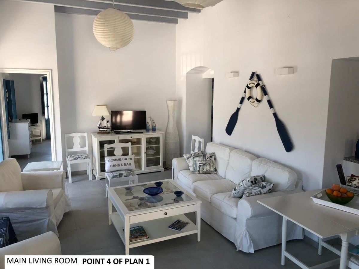 Aegean Dream 1 Villa Panteli Bagian luar foto