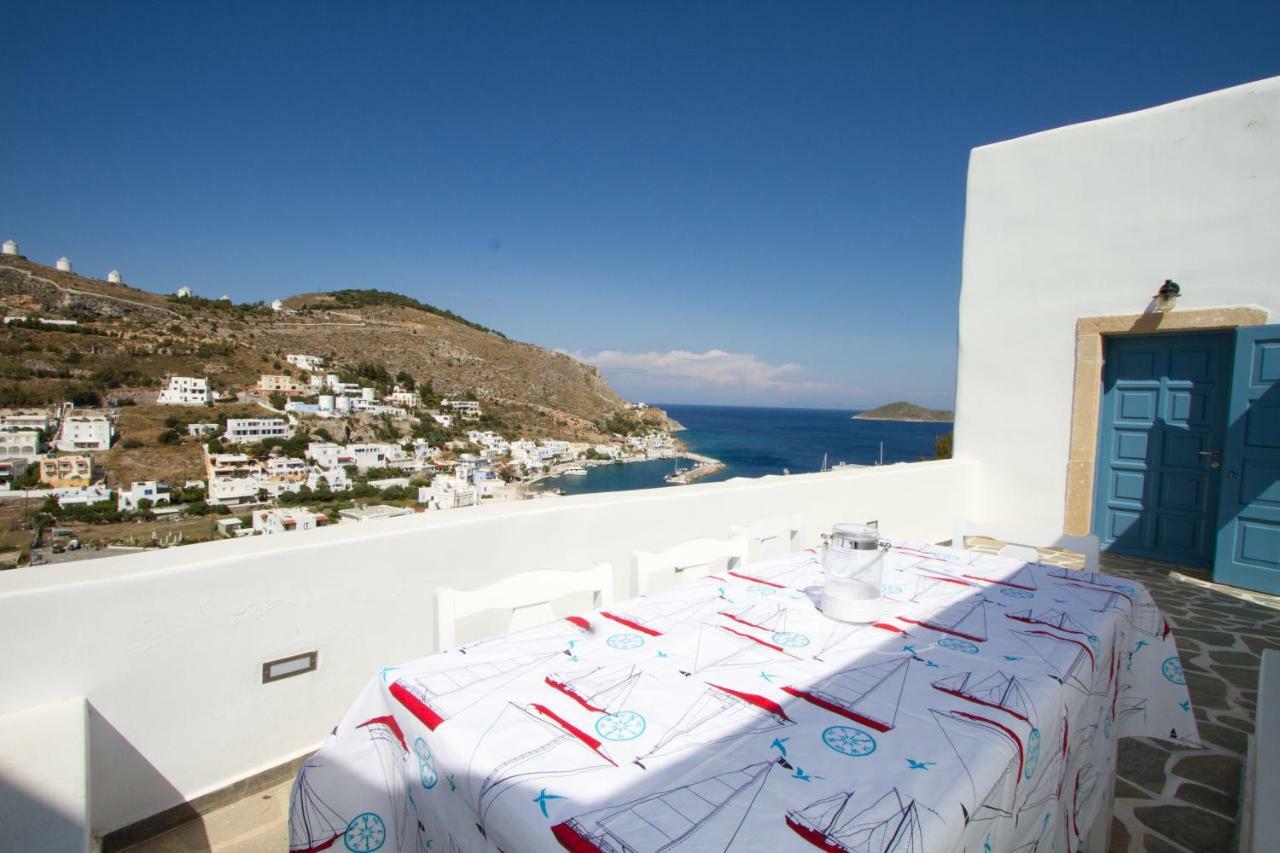 Aegean Dream 1 Villa Panteli Bagian luar foto