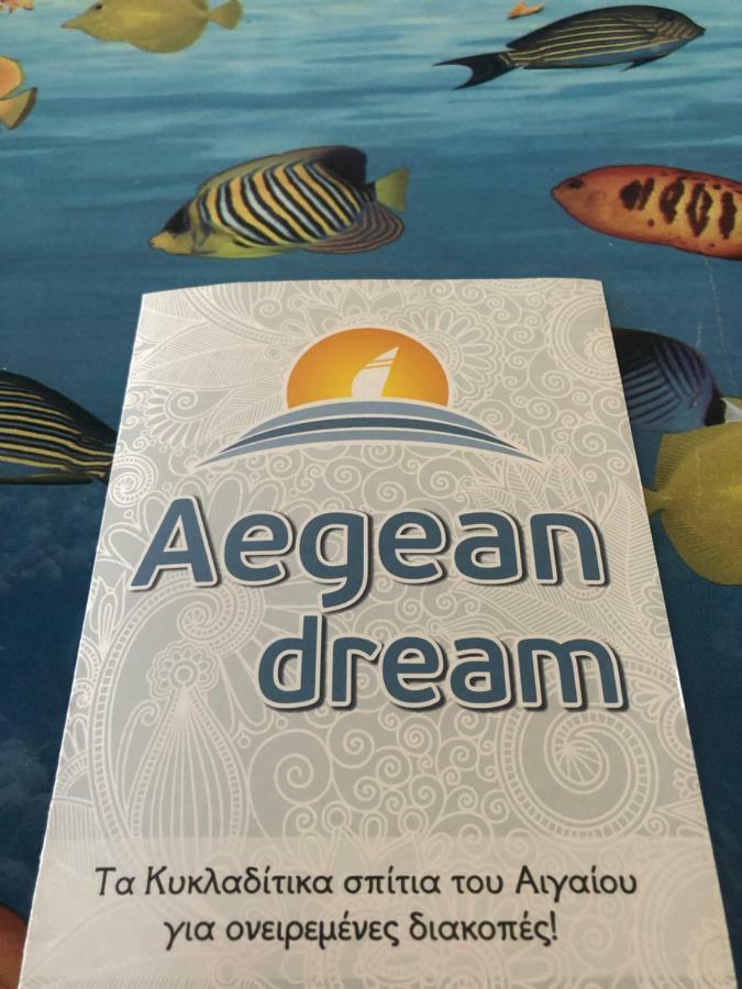 Aegean Dream 1 Villa Panteli Bagian luar foto